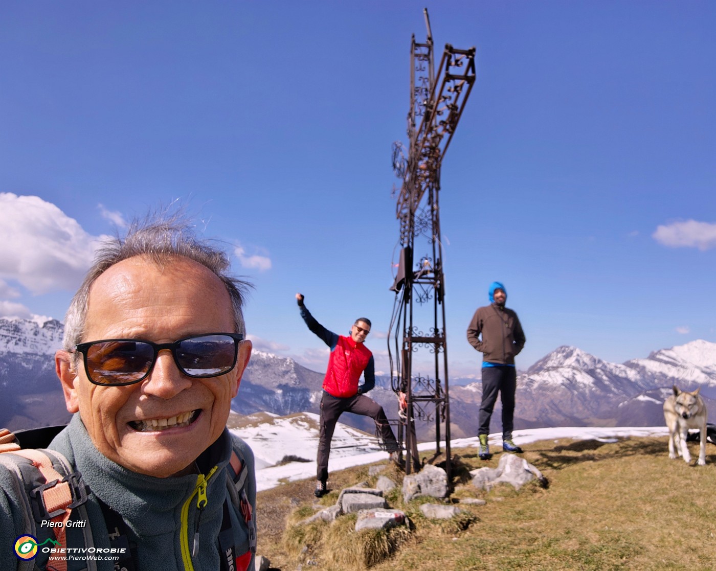 Alla bella croce dello Zuc de Valmana (1546 m)